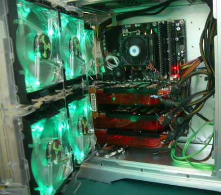 AMD Phenom op 3,0GHz AMD Phenom op 3,0GHz
