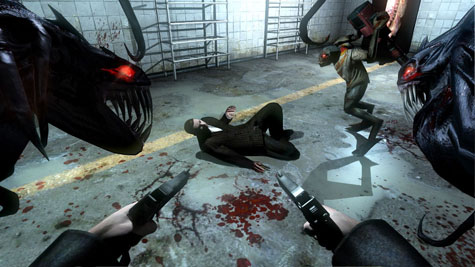 The Darkness - screenshot