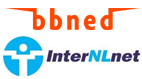 Bbned InterNLnet logo's