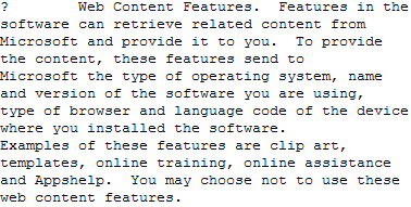 Onderdeel eula van Works 9.0