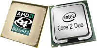 AMD Athlon X2 64 & Intel Core 2 Duo