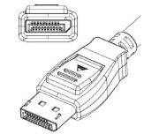 DisplayPort aansuiting