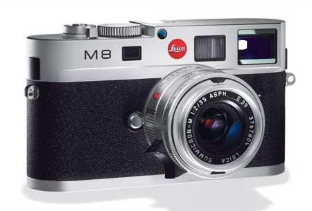 Leica M8 Zilver Leica M8 Zilver
