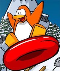 Karakter uit Club Penguin
