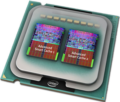 Intel quadcore-cpu Intel quadcore-cpu