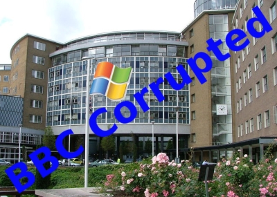 DefectiveByDesign - BBC Corrupted