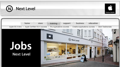 Phishingsite van een 'Apple-reseller'