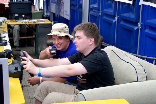 Campzone 2007 - racen zonder rijbewijs