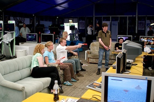 Campzone 2007 - duck hunt