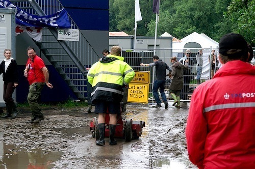 Campzone 2007 - rijplaatschoonmaakapparaat