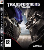 Transformers: The Game - boxart Transformers: The Game - boxart