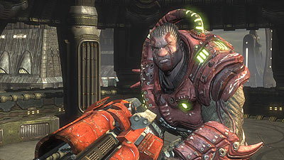 Screenshot uit UT3 Screenshot uit UT3
