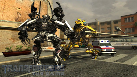 Transformers: The Game - slaan Transformers: The Game - slaan