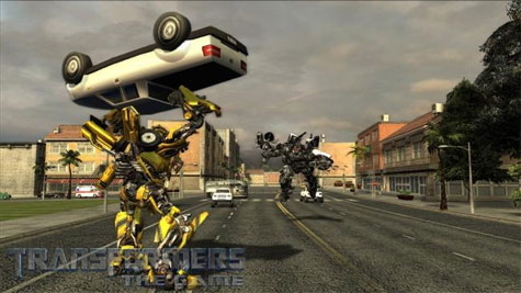 Transformers: The Game - screenshot Transformers: The Game - screenshot