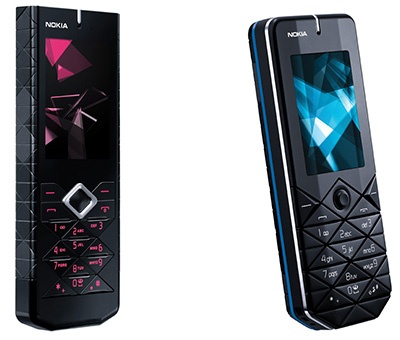 Nokia Prism 7500 en 7900