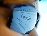 Google wordt bekeken
