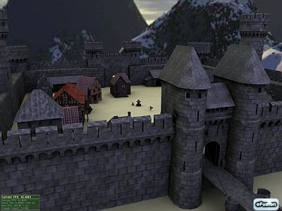 In-game screenshot OpenFrag