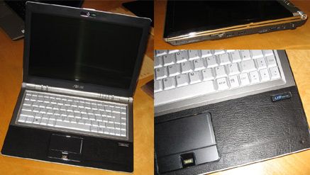 Asus U3 close Asus U3 close