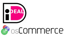 iDeal oscommerce logo's
