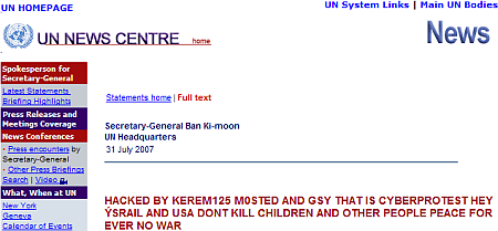 VN-site gedefaced VN-site gedefaced