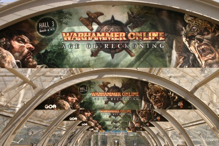 Games Convention - Doorgang met Warhammer Online