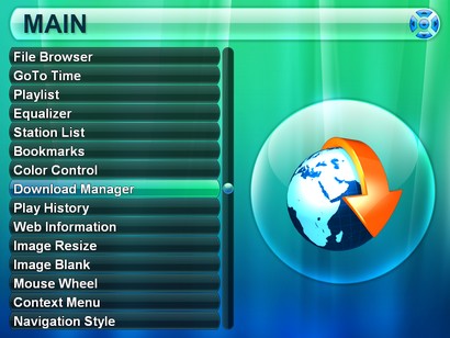 Zoom Player 5.50 screenshot (410 pix)