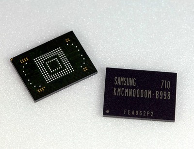 Samsung nand-geheugen