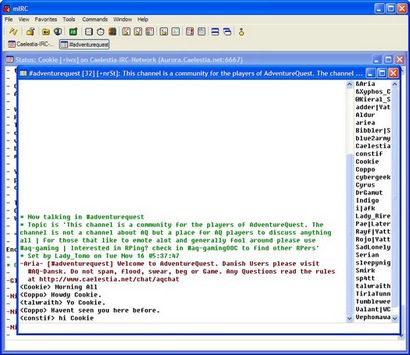 mIRC screenshot (410 pix)