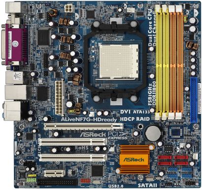 Asrock ALiveNF7G-HDready