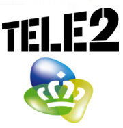 Tele2 KPN Logo's 