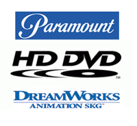 Paramount Dreamworks hd-dvd
