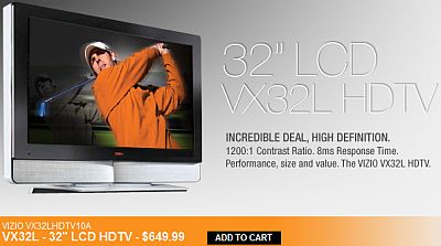 Vizio-tv