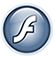 Adobe Flash logo klein
