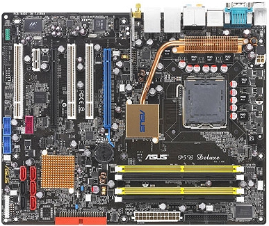 Asus P5B Deluxe/WiFi-AP