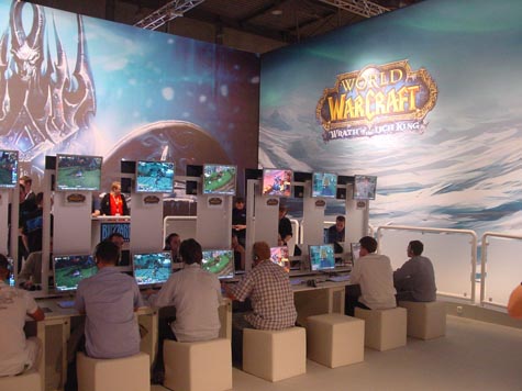 Games Convention - World of Warcraft uitbreiding speelbaar
