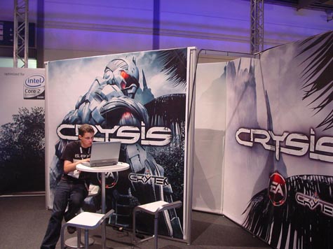 Games Convention - Crysis dude