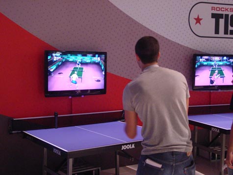 Game Convention - Table Tennis Wii Game Convention - Table Tennis Wii