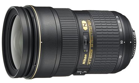 Nikon 24-70 objectief Nikon 24-70 objectief