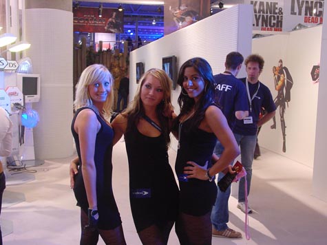 Games Convention - boothbabes Games Convention - boothbabes