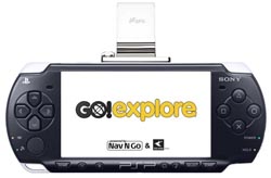 Go!Explore voor PSP Go!Explore voor PSP