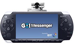 Go!Messenger voor PSP Go!Messenger voor PSP