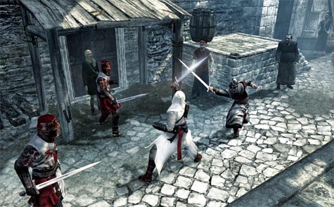 Assassin's Creed - screen