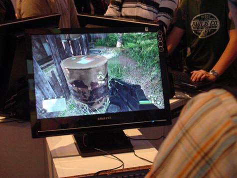 Games Convention - Crysis speelbaar
