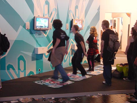 Games Convention - Dansmat