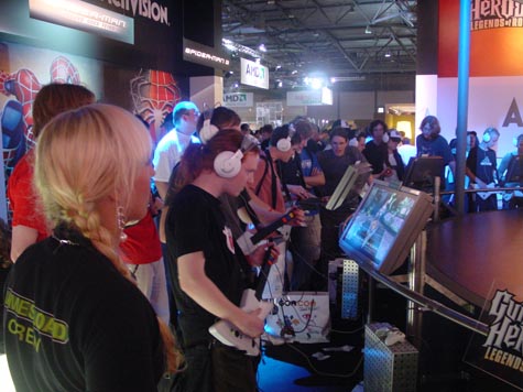 Games Convention - Guitar Hero 3 Games Convention - Guitar Hero 3