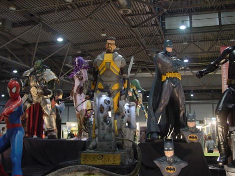 Games Convention - game beelden