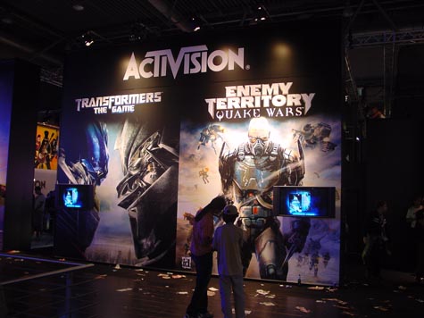 Games Convention - Enemy Territory