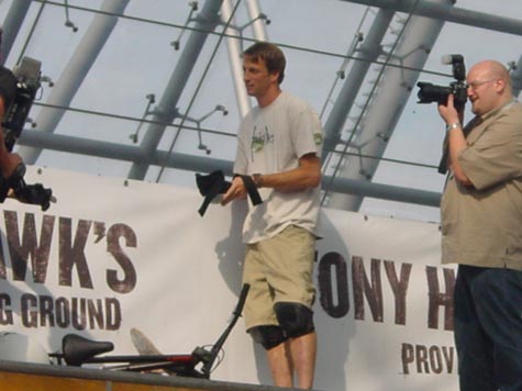 Games Convention - Tony Hawk