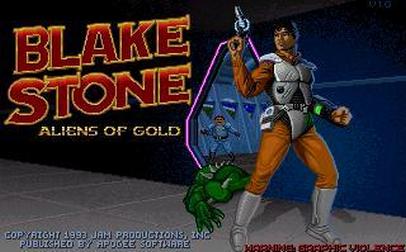 Blake Stone introscherm