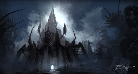 Wrath of the Lich King - Nerubian Entrance Wrath of the Lich King - Nerubian Entrance